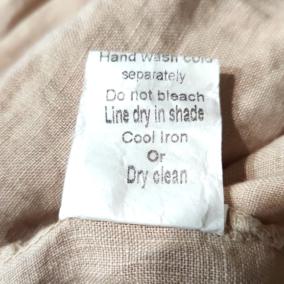 Valentina Naldi Pure Linen Made in Italy Open Front Kimono Cardigan One Size NEW - Picture 8 of 10